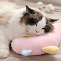 Alfombra De Mascota Grande En Forma Divertida De Peluche Para Gatos Y Perros Cama De Dormir Elástica Alta Para Animales De Compañía - details 10