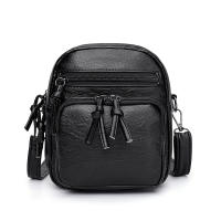 Bolso Cruzado Vintage Yogodlns Para Mujer En Cuero PU Suave Bolsa De Hombro Multifuncional Estilo Mensajero Pequeño Gran Capacidad - details 3