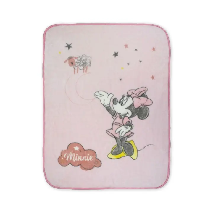 MANTA CUNA RASCHEL MODELO MINNIE - 1