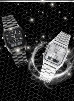 Reloj Deportivo De Lujo Para Hombres Y Mujeres SANDA Estilo G Dual Display LED Digital Y Analógico Acero Inoxidable Resistente Al Agua Cronógrafo Luminoso - details 2