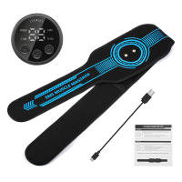 Cinturón De Estimulación Muscular EMS Para Adelgazamiento Y Modelado Corporal En Casa Y Gimnasio Para Hombres Y Mujeres Con 10 Modos Y 39 Niveles De Intensidad Azul USB Recargable Sin Necesidad De Hojas De Gel - details 16