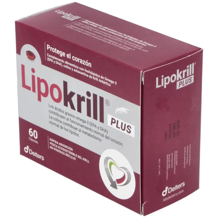 Lipokrill Omega-3 60 Capsulas - 1