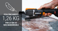 Worx Multiherramienta Sonicrafter® 20V con sistema de anclaje de accesorios universal - details 2