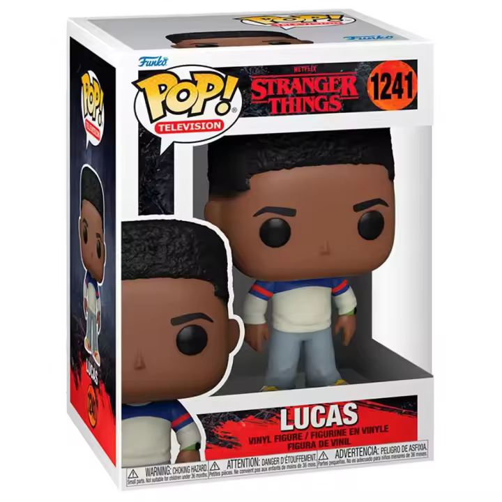 Funko Pop! Figura De Lucas Stranger Things - 1