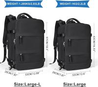 Mochipa functional de gran capacidad, mopila para portáthil de Revisión a La Escuela, mochila de viaje con Carga USB para Deportes, senderismo, Cycling-Black Friday-gift de Navidad - details 5