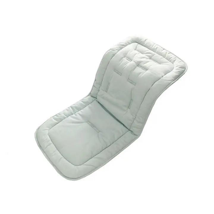 Colchoneta Silla Paseo Universal, Algodón Funda Carrto Bebe Universal, Funda Carro Bebe Universal de Doble Cara, Colchoneta Carro Bebe Universal, Colchoneta Silla Bebe para Bebés 77x34cm - 1