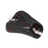 Asiento Delantero Para Motocicleta En Cuero Sintético Adecuado Para Harley Sportster Forty Eight XL 883 1200 72 2010-2015 MotoBach - details 0