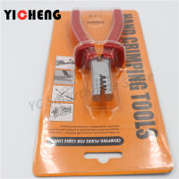 Alicates De Crimpado Pequeños Alemanes PZ0.25-2.5/PZ1.5-6 Para Terminales De Funda Tipo Alambre Multifuncionales De Acero Al Carbono - details 5
