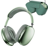 Auriculares Bluetooth de diadema con Funda PRO MAX, Auriculares inalámbricos Premium con funda protectora y reducción de sonido ambiente - details 10