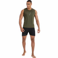 Camiseta De Hombre NASA GISS Verano Cuello Redondo Algodón Transpirable Top Sin Mangas Moda Casual Para El Verano - details 7