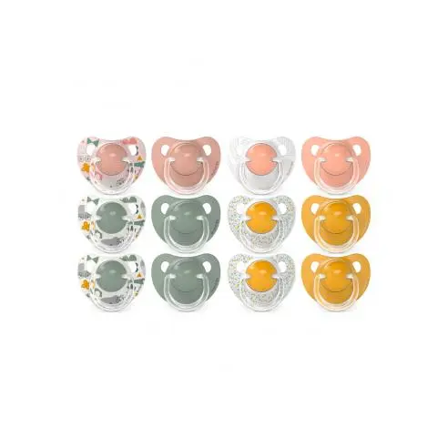 SUAVINEX CHUPETE SILICONA ANATOMICO SX PRO 6-18M 2U - 1