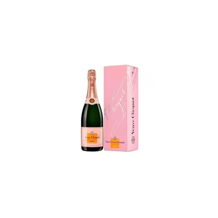 Veuve Clicquot Rose Estuchado - 1
