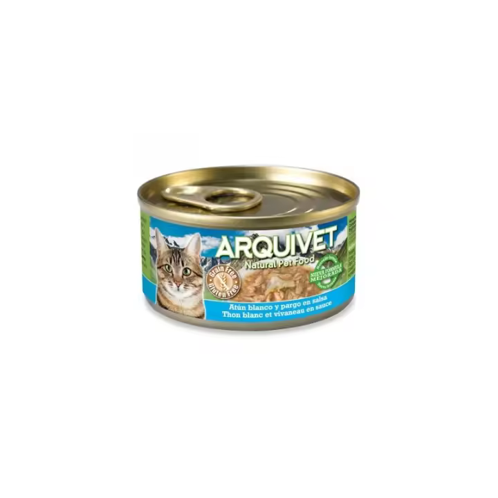 Arquivet Lata Atún Blanco Y Pargo En Salsa 80Gr 80 Gr - 1