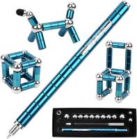 Bolígrafo Magnético Multifuncional Para Aliviar La Ansiedad Y El Fidgeting Bolígrafo De Decompresión Con Punto De Escritura De 0.5mm Regalo Único Para Amigos - details 8
