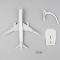 Modelo De Avión De Juguete De Aleación De Metal 20cm Air Japan Airlines B787 Airways Con Ruedas Kit De Construcción Para Colección - details 0