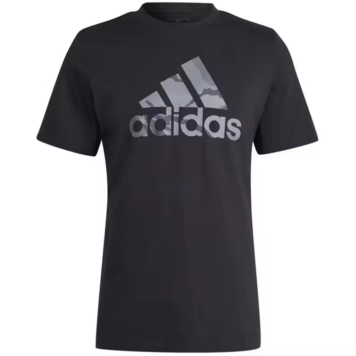 Camisetas De Manga Corta Adidas para Hombre en color Negro - 1