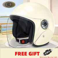 Casco De Motocicleta Eléctrica Seguridad Todas Las Estaciones Universales Medio Casco Impermeable a Prueba De Viento Grueso Cálido Para Mujer - details 10