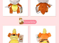 Peluche Pokemon De Squirtle Charmander Bulbasaur Gengar Eevee Y Pikachu Muñeco De Peluche Con Etiqueta Para Niños Regalo De Anime - details 14