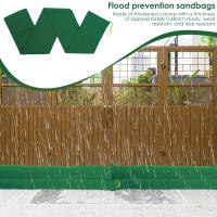 Bolsas De Arena Reutilizables Grandes Y Fuertes De Lona Gruesa Barriera De Agua Para Prevención De Inundaciones - details 1