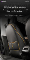Protector De Asiento Trasero Para Tesla Model 3/Y Tapete De Cuero Antipatines Anti Suciedad Accesorio De Estilo Para Interior Del Coche Protección Para Niños - details 4