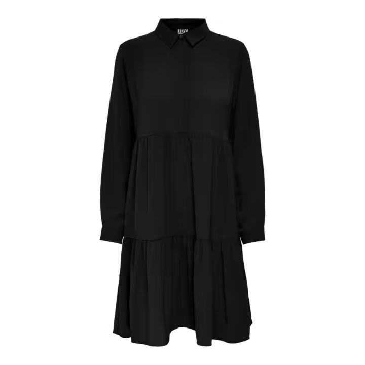Vestidos marca Jdy para mujer en color negro - 1