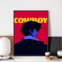 Póster Anime Cowboy Bebop C-Cowboy Estilo Vintage Para Decoración De Pared Habitación Estudio Sin Marco Papel Kraft - details 21