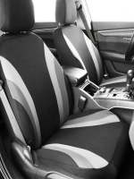 Juego De Fundas Para Asiento De Coche Universal 17 Piezas Con Diseño Rayado Adecuado Para Mujeres Incluye Fundas Para Asientos Delanteros Y Cubierta De Volante Suave Multicolor - details 7