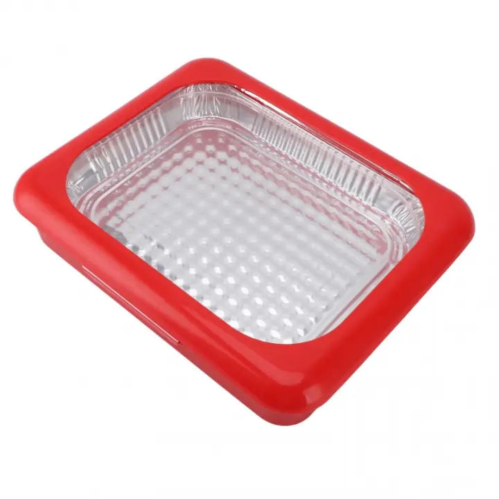 Tenedor De Aluminio Para Almacenamiento Y Transporte De Alimentos Contenedor De Picnic a Prueba De Fugas Para Camping Y Fiestas - 1
