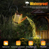 Canasta De Riego Solar Con Luces Jarrón Solar Para Jardín Decoración Exterior Impermeable Para Patio Tent Jardín Decoración De Navidad - details 3