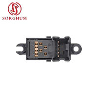 Interruptor De Botón De Pasagero SORGHUM 25411-1KL5A Para Ventanas De Nissan Juke Leaf Sentra Rogue X-Trail Qashqai 2012-2019 Material ABS Plástico Y Metal - details 1