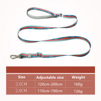 Correa De Nylon Para Perros Traction Rope Leads Para Correr Con Las Manos Libres Correa De Cadena Para Pequeños Y Grandes Perros - details 11