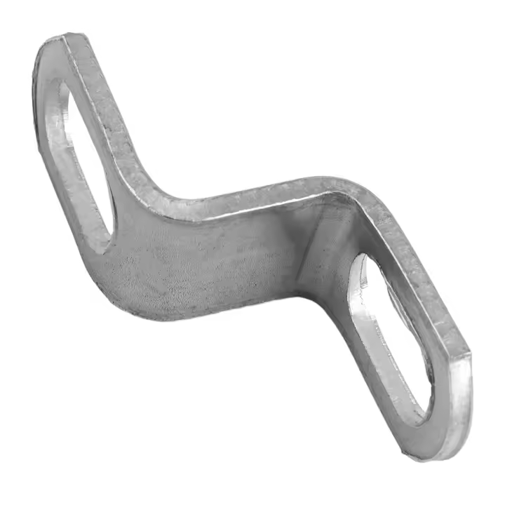 Soporte Universal Para Tubo De Escape De Motocicleta Tipo Z Montaje Por Abrazadera Sistema De Escape Y Muffler Para Motocicletas - 1