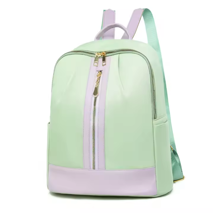 Mochila nueva de tela Oxford, moderna, impermeable, para mujer, coreana, ligera, versátil, de gran capacidad, para viaje. - 1