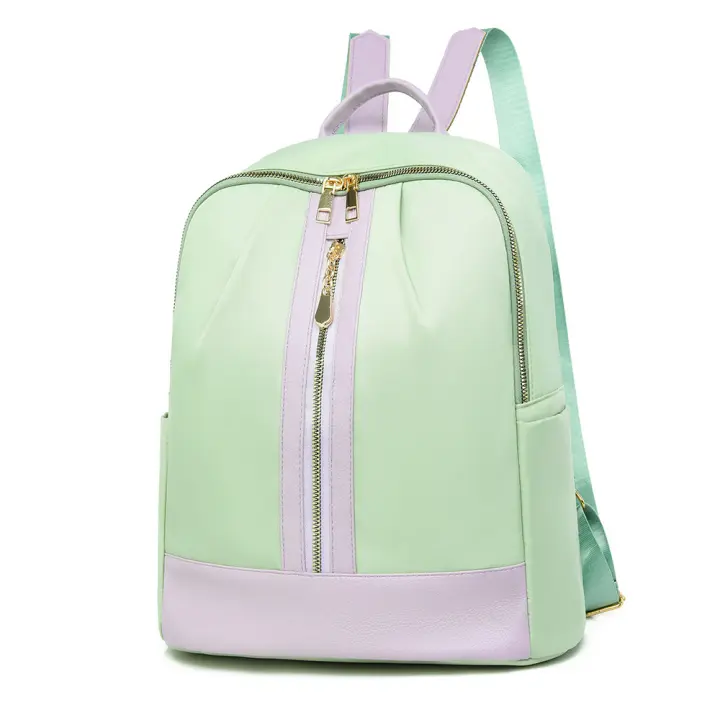 Mochila nueva de tela Oxford, moderna, impermeable, para mujer, coreana, ligera, versátil, de gran capacidad, para viaje. - 1