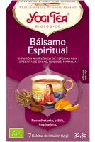 Té Bálsamo Espiritual | Packs 2 | Rotación de hombros durante un minuto | 17 bolsitas de infusión | YogiTea - details 1