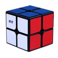 Cubo Mágico Qiyi Con Pegatinas Negras Juguete Educativo Para Niños Y Niñas De 3 a 12 Años Puzzle De 2x2 3x3 4x4 5x5 6x6 - details 0