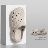 Sandalias De Plataforma Antideslizantes Para Hombres Y Mujeres Estilo Verano Tobilleras Cierre SLIP-ON Zapatos De Playa Al Aire Libre Y Domésticos - details 2