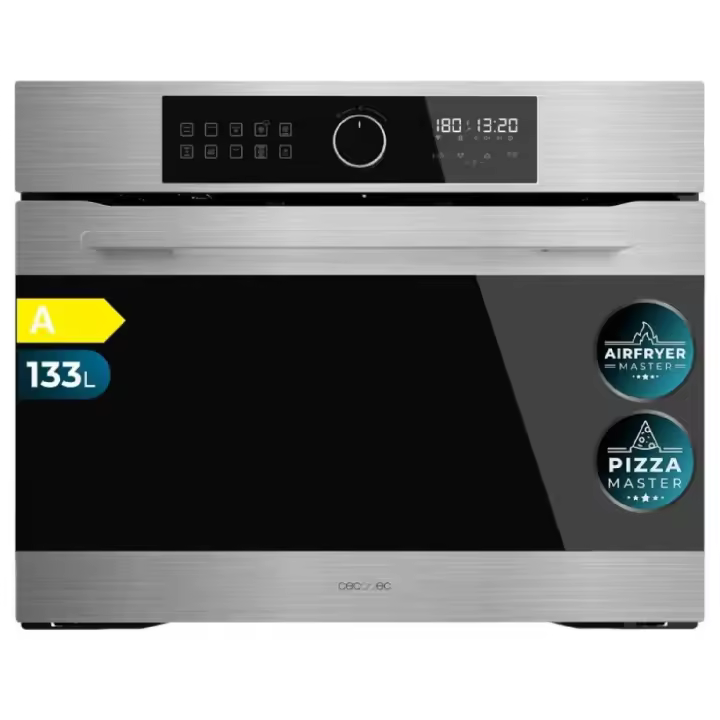 Cecotec Horno Multifunción Air Fryer Bolero Hexa AF319000 Inox A - 1
