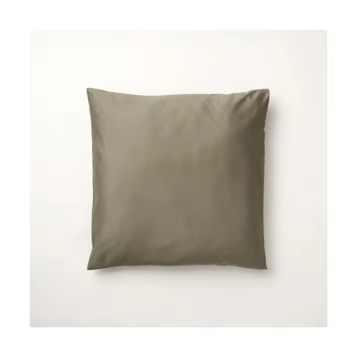 BL Belum Funda de Almohada Satén 300 Hilos Desert Sage - Elegancia y Suavidad para un Descanso Hogareño - 1