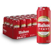 CERVEZA Mahou 5 Estrellas - Cerveza Dorada Lager 24*500ml - details 0