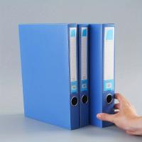 Organizador De Escritorio Todoterreno 1 Pieza Planificador De Estudios En Hogar Organizador Y Sistema De Carpetas Para Archivar Trabajo Escolar Importante Color Azul A4 Material Plástico - details 4