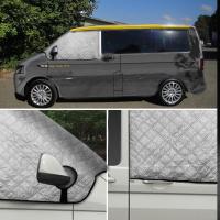 Cortina De Ventana Para VW T5 T6 Cubierta De Pantalla Antisalpicaduras Para Camping Visera De Parabrisas Y Sombrilla Accesorios Para Coche - details 5