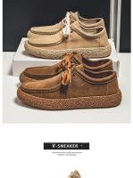 Zapatos Casuales Para Hombre 2024 Suela Suave Transpirable Malla Ligera Zapatillas De Caminar Comodidad Durabilidad Antigolpes - details 2