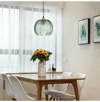 Lámpara Colgante De Vidrio Moderna Para Comedor Cocina Isla Dormitorio Decoración De Hogar LámparaSuspensión Incluida Cuerda De Instalación - details 1