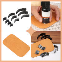 Cortador De Esquinas Redondas WUTA En Cuero Punzón De Billetera Bolsa Cuchillo De Corte Mold De Borde Arco Forma Circular Para Manualidades Y Artesanía - details 15