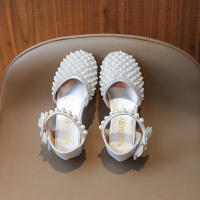 Zapatos De Princesa Para Niñas Plata Cristal Alta Moda Antideslizante Sandalias De Niños Suela De Goma Talla Verdadera Para Verano - details 19