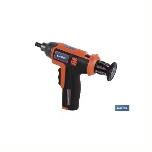 Cofan Atornillador Eléctrico 4V (Lit/Lon) 1,3ah Multi-Puntas 8 En 1 - Potente y Versátil - 1