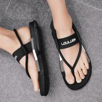 Zapatillas De Verano Para Hombre Con Cubierta Del Tobillo Antideslizantes Sandalias De Playa Zapatillas Hombre Material Superior De Lino Estilo Casual Suave Y Cómodo - details 7