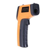 Medidor De Temperatura Infrarrojo Digital No Contacto Manómetro Láser Tester Para Industria Pantalla Digital Portátil - details 13