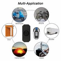 Alarma De Bicicleta Inalámbrica Control Remoto Impermeable Para Motocicleta Y Electric Bikes Sensor De Seguridad Antipérdida - details 7